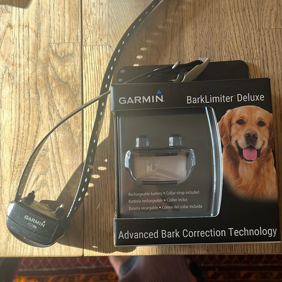 Garmin BarkLimiter deluxe bark collar